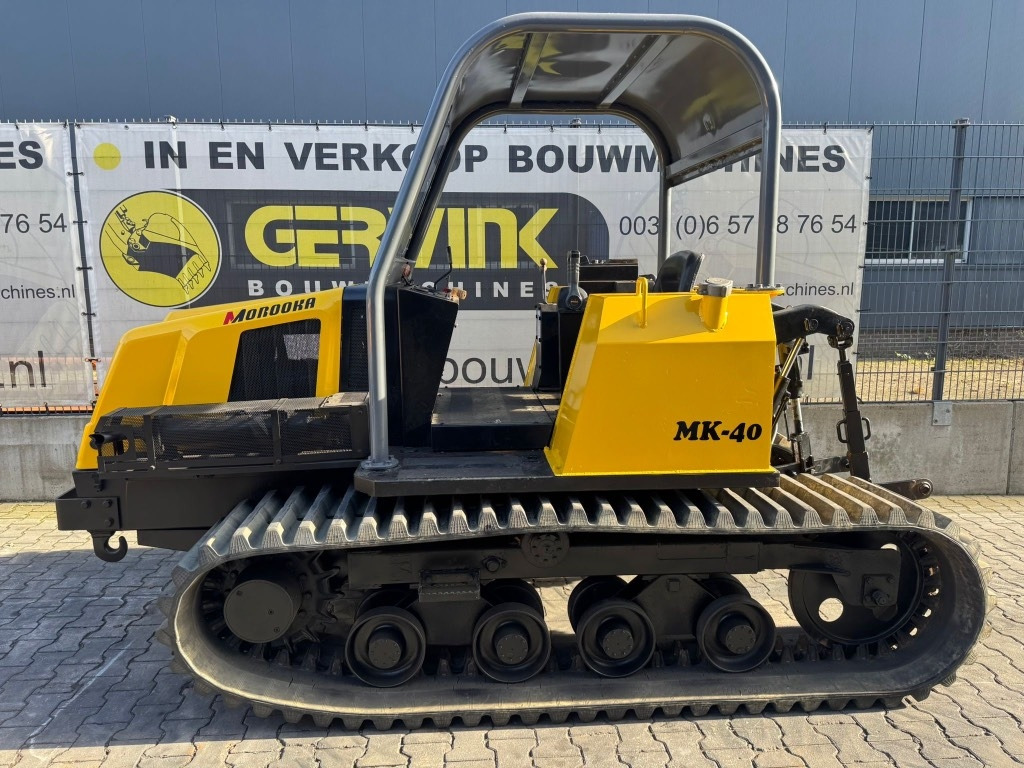 Morooka MK 40 - Traktor: bilde 1 Morooka MK 40 - Traktor: bilde 1