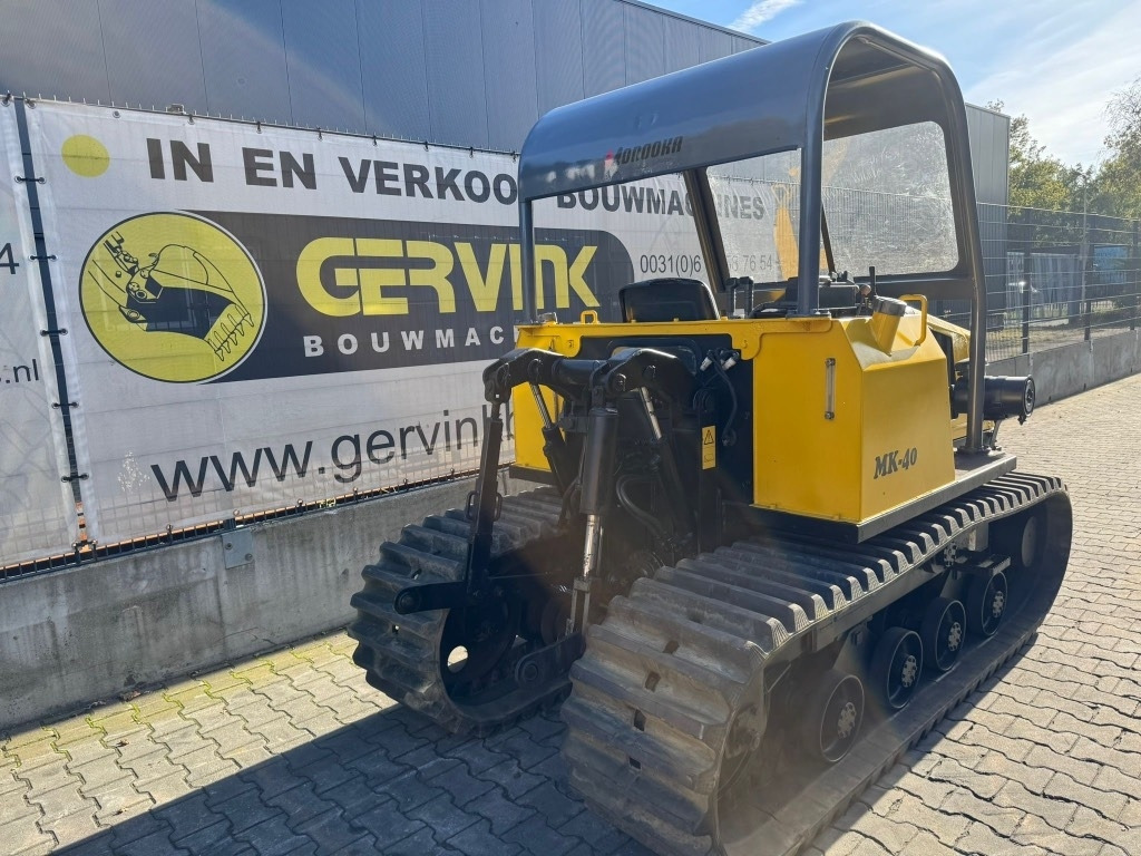 Morooka MK 40 - Traktor: bilde 4 Morooka MK 40 - Traktor: bilde 4