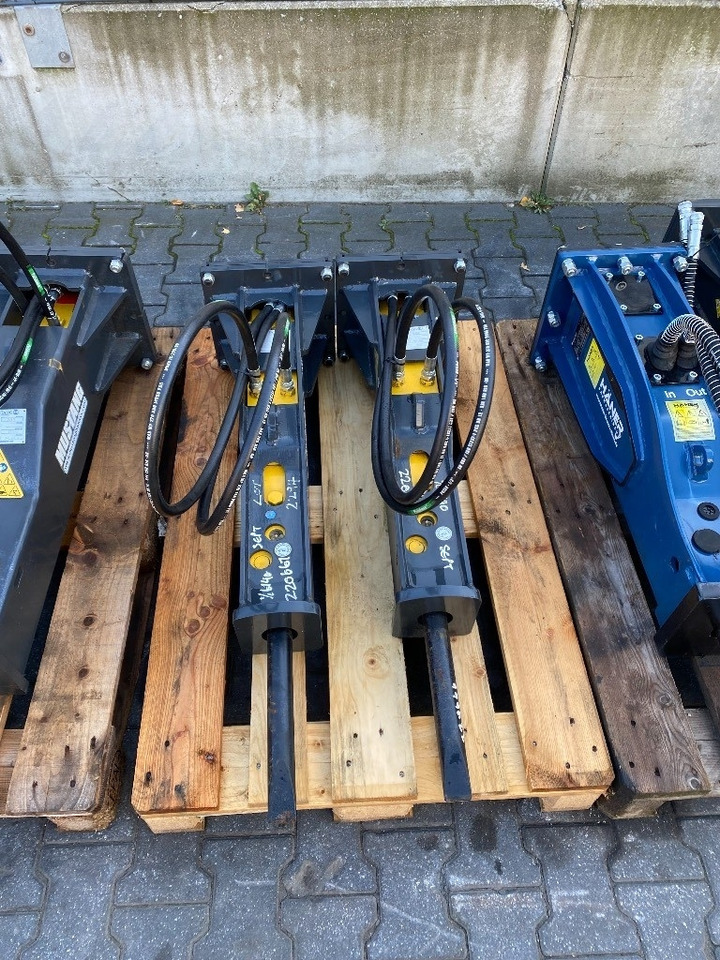 Mustang HM - Hydraulisk hammer for Bygg og anlegg: bilde 5 Mustang HM - Hydraulisk hammer for Bygg og anlegg: bilde 5