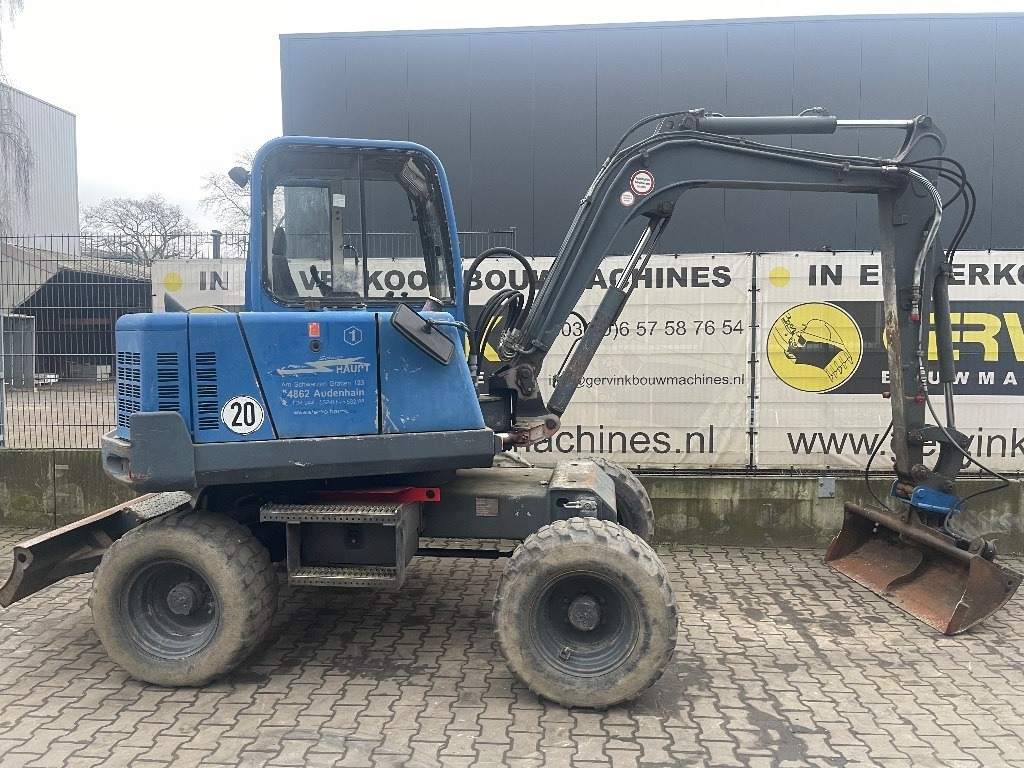 Peljop EW 256 - Hjulgraver: bilde 3 Peljop EW 256 - Hjulgraver: bilde 3