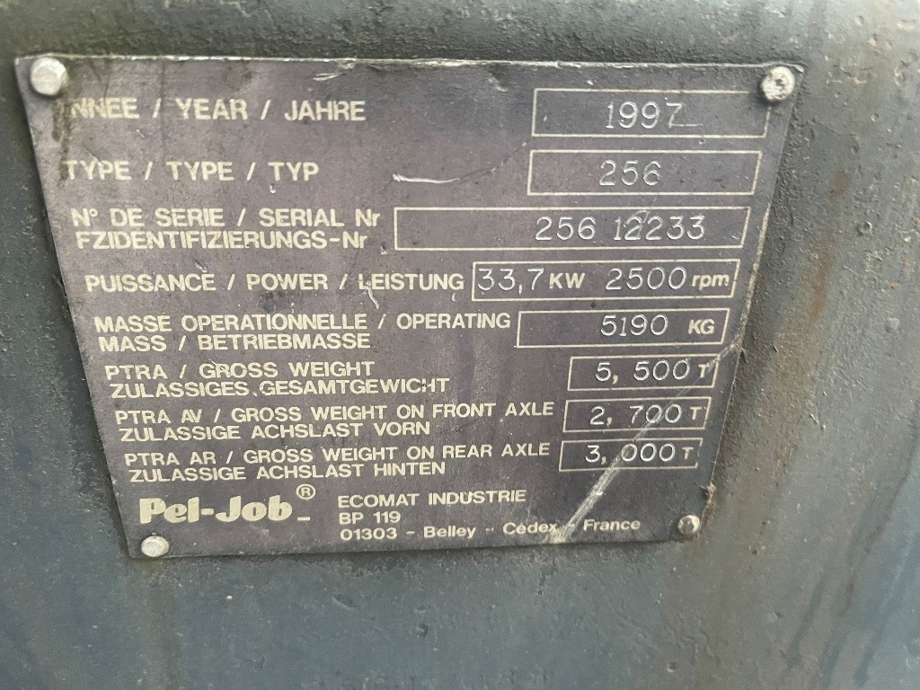 Peljop EW 256 - Hjulgraver: bilde 4 Peljop EW 256 - Hjulgraver: bilde 4