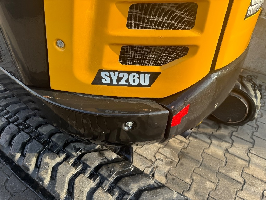 Sany SY 26 U - Minigraver: bilde 3 Sany SY 26 U - Minigraver: bilde 3