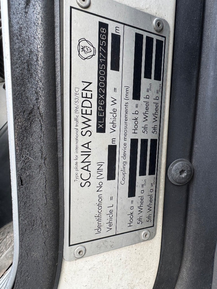 Skapbil Scania P 340: bilde 37