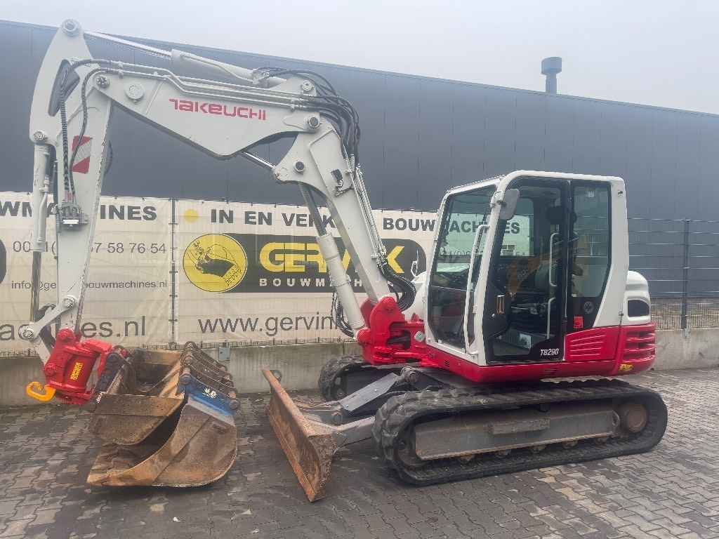 Takeuchi TB 290 - Minigraver: bilde 2 Takeuchi TB 290 - Minigraver: bilde 2