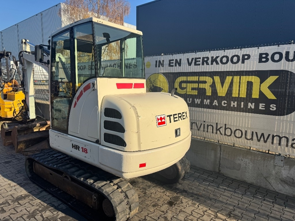 Terex HR 18 - Minigraver: bilde 3 Terex HR 18 - Minigraver: bilde 3