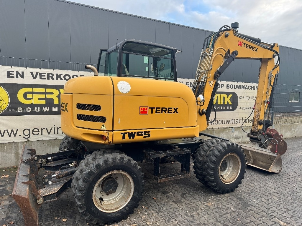 Terex TW 85 - Hjulgraver: bilde 2 Terex TW 85 - Hjulgraver: bilde 2