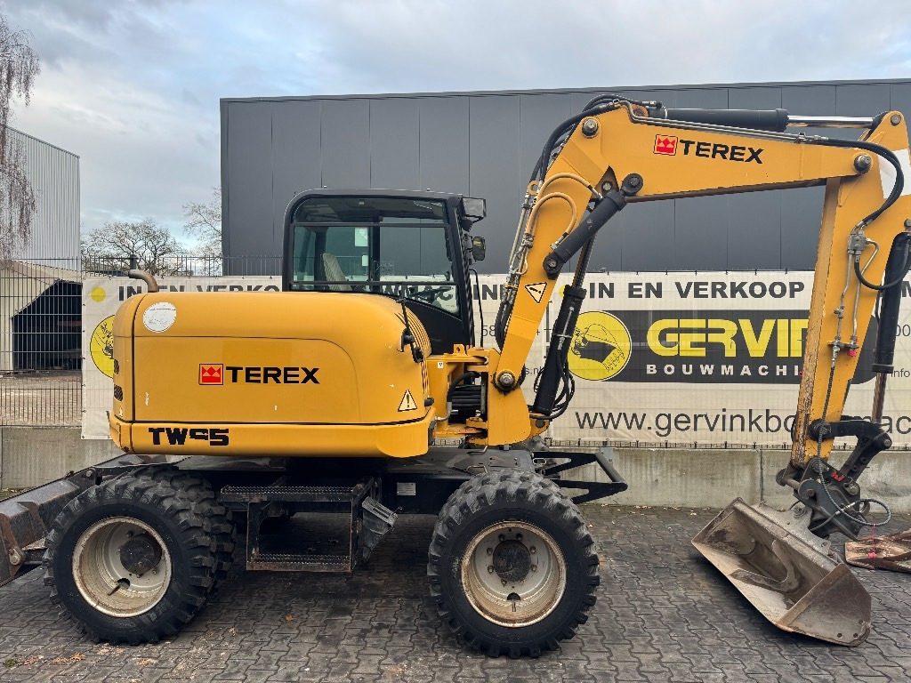 Terex TW 85 - Hjulgraver: bilde 1 Terex TW 85 - Hjulgraver: bilde 1