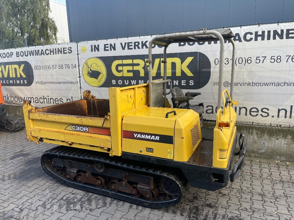 Yanmar C 30 R - Kompaktdumper: bilde 1 Yanmar C 30 R - Kompaktdumper: bilde 1