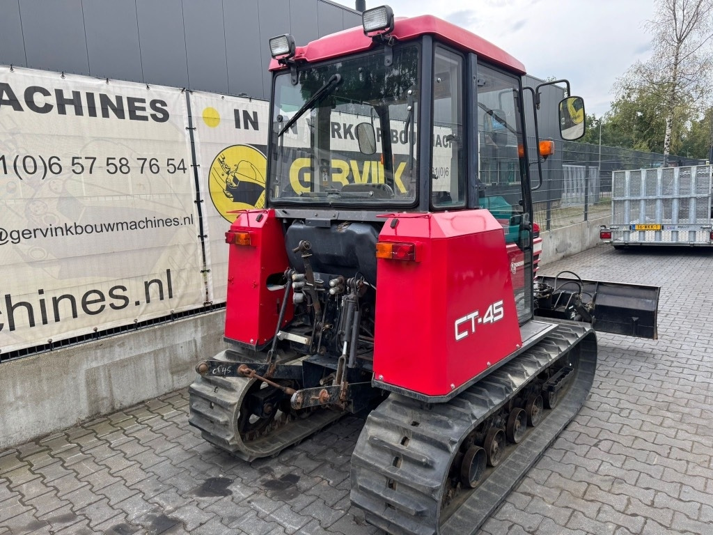 Yanmar Ct 45 - Traktor: bilde 4 Yanmar Ct 45 - Traktor: bilde 4