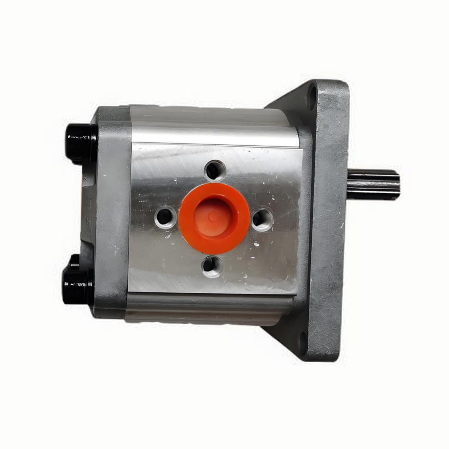FLAND FL45 Wheel Loader Hydraulic Gear Pump CBT-F316 for Spare Parts - Hydraulisk pumpe for Hjullaster: bilde 2 FLAND FL45 Wheel Loader Hydraulic Gear Pump CBT-F316 for Spare Parts - Hydraulisk pumpe for Hjullaster: bilde 2
