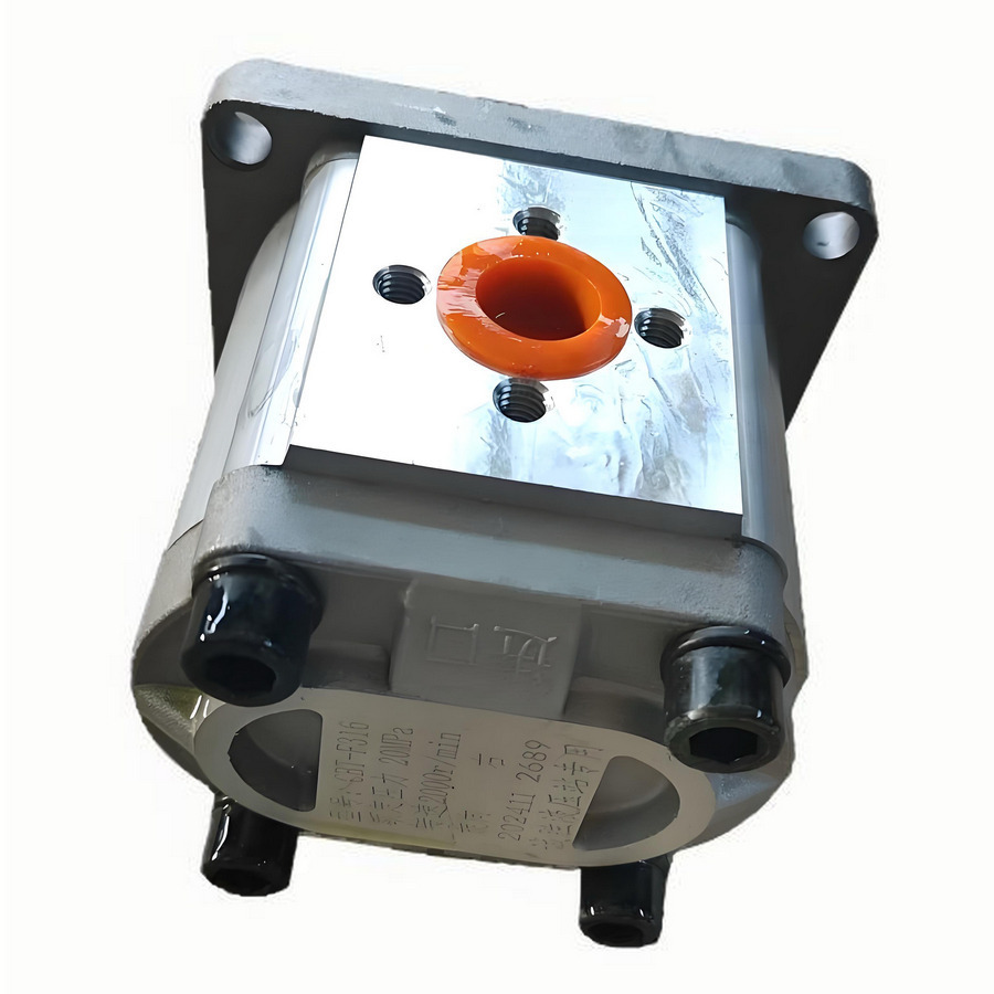 FLAND FL45 Wheel Loader Hydraulic Gear Pump CBT-F316 for Spare Parts - Hydraulisk pumpe for Hjullaster: bilde 1 FLAND FL45 Wheel Loader Hydraulic Gear Pump CBT-F316 for Spare Parts - Hydraulisk pumpe for Hjullaster: bilde 1