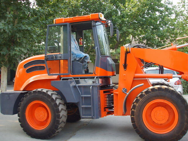 QINGDAO PROMISING 2.8T Capacity Compact Wheel Loader with CE ZL28F - Hjullaster: bilde 2 QINGDAO PROMISING 2.8T Capacity Compact Wheel Loader with CE ZL28F - Hjullaster: bilde 2