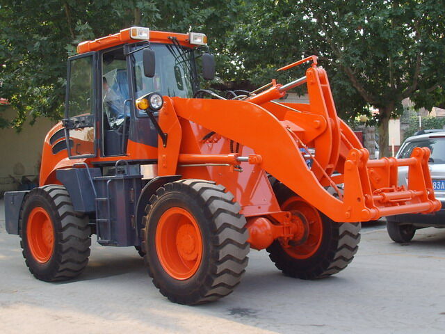 QINGDAO PROMISING 2.8T Capacity Compact Wheel Loader with CE ZL28F - Hjullaster: bilde 1 QINGDAO PROMISING 2.8T Capacity Compact Wheel Loader with CE ZL28F - Hjullaster: bilde 1