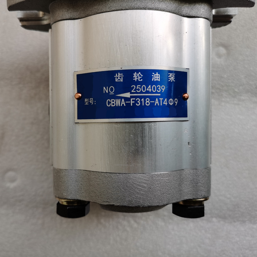 QINGDAO PROMISING Hydraulic Pump CBWA-F318-AT4Φ9 - Hydraulisk pumpe for Hjullaster: bilde 2 QINGDAO PROMISING Hydraulic Pump CBWA-F318-AT4Φ9 - Hydraulisk pumpe for Hjullaster: bilde 2