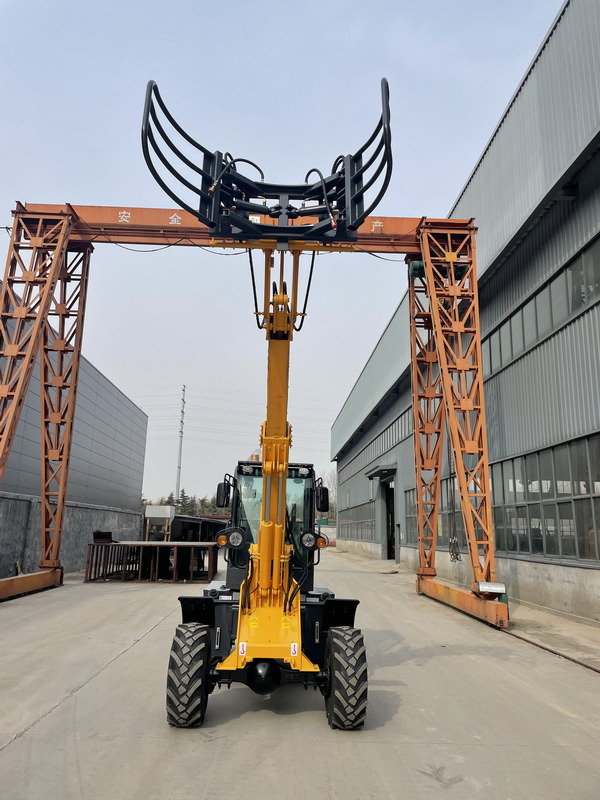 Ny Teleskophjullaster Qingdao Promising CE Telescopic Loader ZL15: bilde 11 Ny Teleskophjullaster Qingdao Promising CE Telescopic Loader ZL15: bilde 11