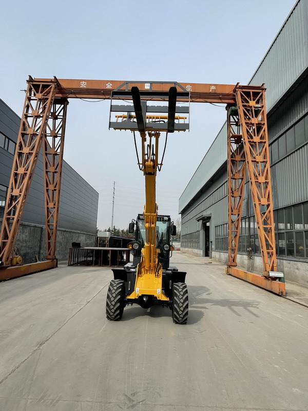 Ny Teleskophjullaster Qingdao Promising CE Telescopic Loader ZL15: bilde 15 Ny Teleskophjullaster Qingdao Promising CE Telescopic Loader ZL15: bilde 15