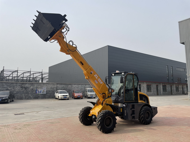 Qingdao Promising CE Telescopic Loader ZL15 - Teleskophjullaster: bilde 1 Qingdao Promising CE Telescopic Loader ZL15 - Teleskophjullaster: bilde 1