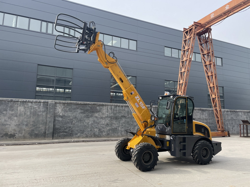 Ny Teleskophjullaster Qingdao Promising CE Telescopic Loader ZL15: bilde 12 Ny Teleskophjullaster Qingdao Promising CE Telescopic Loader ZL15: bilde 12