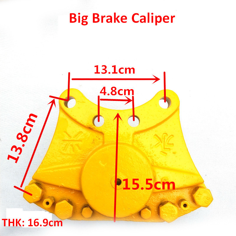 Qingdao Promising Disc Brake Calliper for China Loader - Bremsecaliper for Hjullaster: bilde 2 Qingdao Promising Disc Brake Calliper for China Loader - Bremsecaliper for Hjullaster: bilde 2