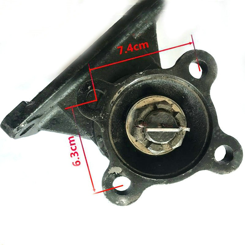 Qingdao Promising Driveshaft Support Bearing for China Loader - Transmisjon for Hjullaster: bilde 4 Qingdao Promising Driveshaft Support Bearing for China Loader - Transmisjon for Hjullaster: bilde 4