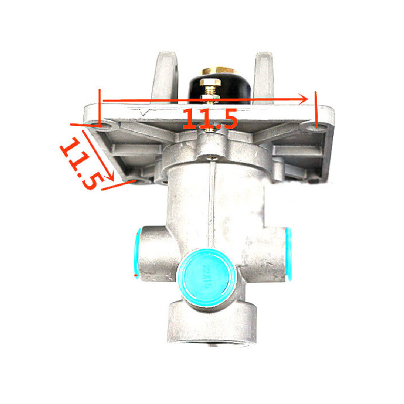 Qingdao Promising Foot Brake Valve for Chinese Wheel Loader - Bremseventil for Hjullaster: bilde 2 Qingdao Promising Foot Brake Valve for Chinese Wheel Loader - Bremseventil for Hjullaster: bilde 2