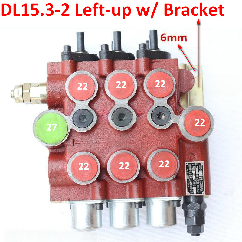 Qingdao Promising Hydraulic Distributor Valve for China Loader - Hydraulisk ventil for Hjullaster: bilde 5 Qingdao Promising Hydraulic Distributor Valve for China Loader - Hydraulisk ventil for Hjullaster: bilde 5