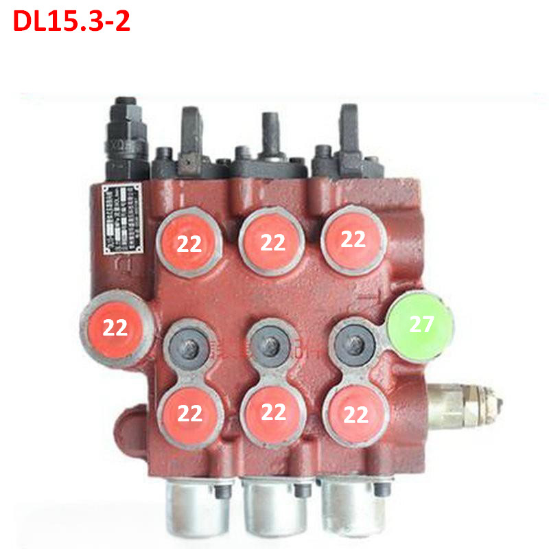 Qingdao Promising Hydraulic Distributor Valve for China Loader - Hydraulisk ventil for Hjullaster: bilde 2 Qingdao Promising Hydraulic Distributor Valve for China Loader - Hydraulisk ventil for Hjullaster: bilde 2