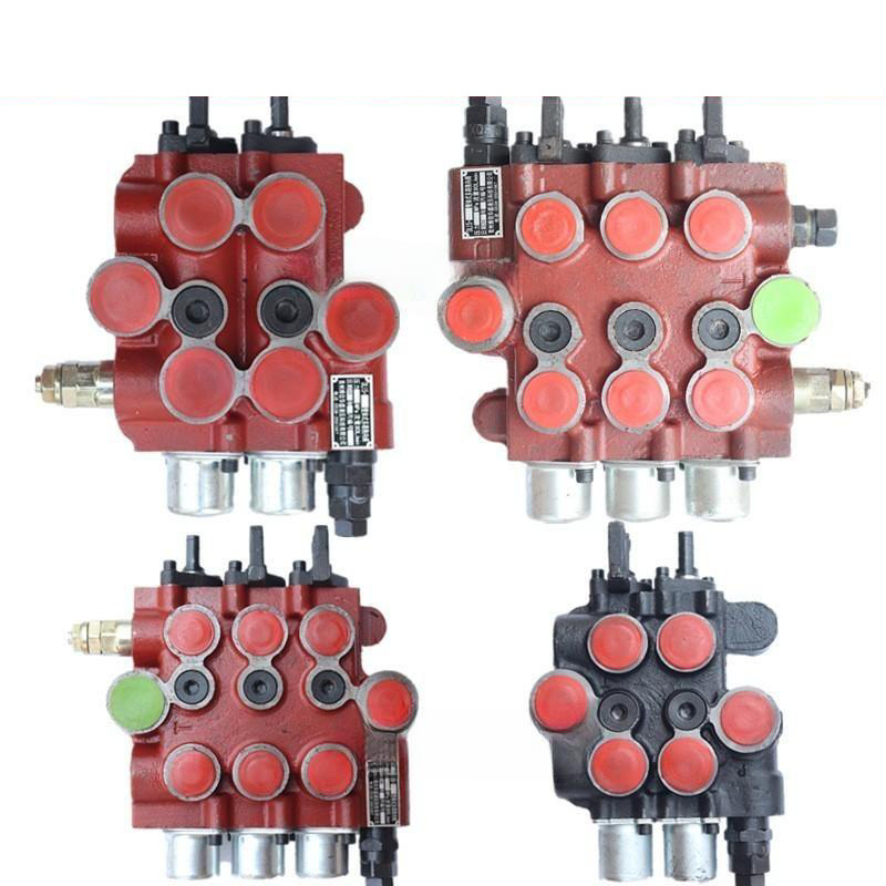 Qingdao Promising Hydraulic Distributor Valve for China Loader - Hydraulisk ventil for Hjullaster: bilde 1 Qingdao Promising Hydraulic Distributor Valve for China Loader - Hydraulisk ventil for Hjullaster: bilde 1