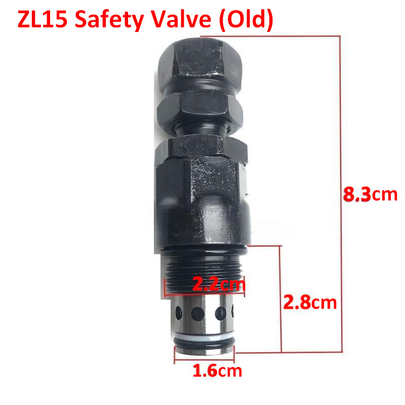 Qingdao Promising Hydraulic Pressure Relief Valve for China Loader - Hydraulisk ventil for Hjullaster: bilde 3 Qingdao Promising Hydraulic Pressure Relief Valve for China Loader - Hydraulisk ventil for Hjullaster: bilde 3