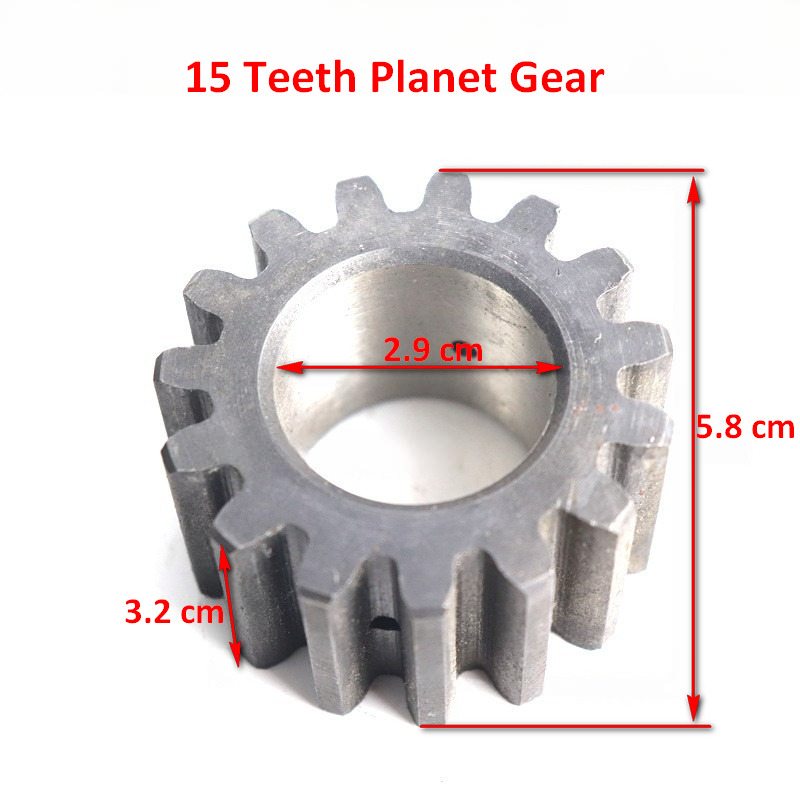 Qingdao Promising Planetary Gear Kit for China Wheel Loader - Aksel og deler for Hjullaster: bilde 4 Qingdao Promising Planetary Gear Kit for China Wheel Loader - Aksel og deler for Hjullaster: bilde 4