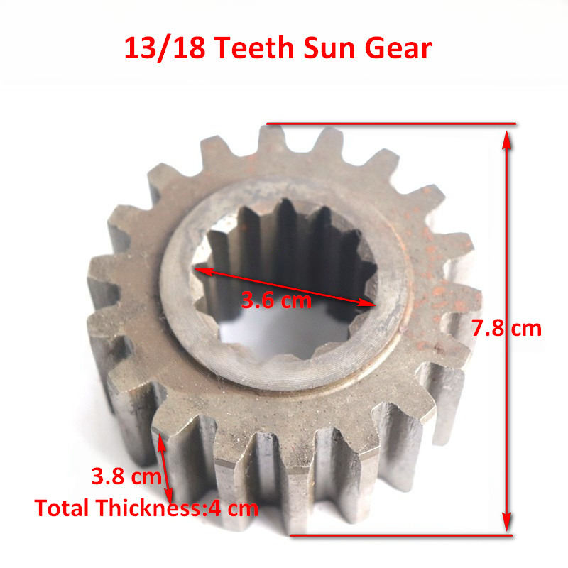 Qingdao Promising Planetary Gear Kit for China Wheel Loader - Aksel og deler for Hjullaster: bilde 3 Qingdao Promising Planetary Gear Kit for China Wheel Loader - Aksel og deler for Hjullaster: bilde 3