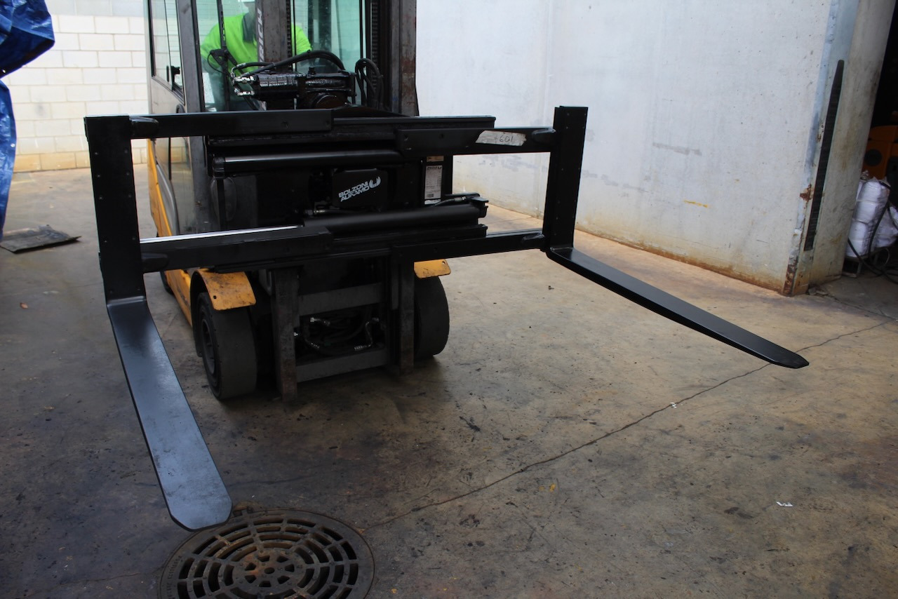 Bolzoni Auramo KG18H6A - Gafler: bilde 2 Bolzoni Auramo KG18H6A - Gafler: bilde 2