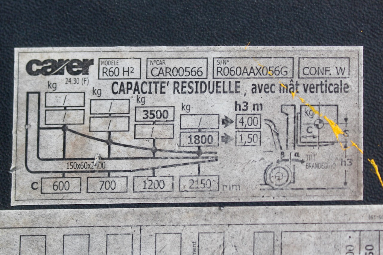 El-truck CARER R 60 H2: bilde 11