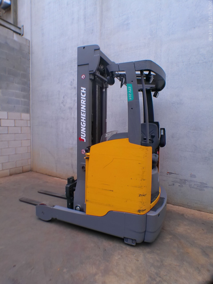 Jungheinrich ETV 214 620 DZ - Reachtruck: bilde 4 Jungheinrich ETV 214 620 DZ - Reachtruck: bilde 4