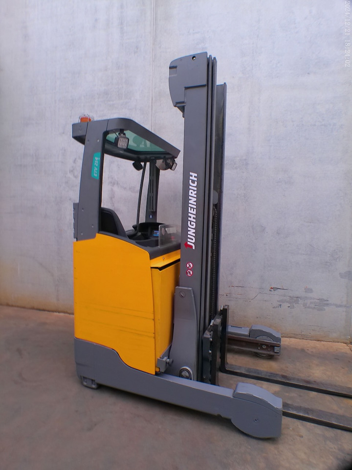 Jungheinrich ETV 214 650 DZ - Reachtruck: bilde 1 Jungheinrich ETV 214 650 DZ - Reachtruck: bilde 1