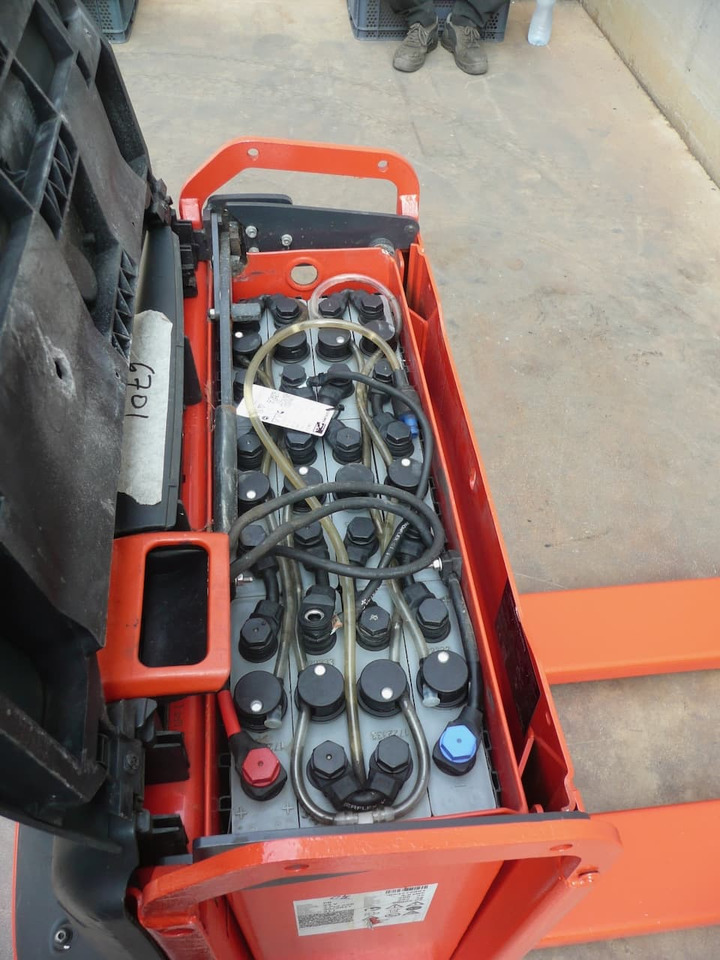 Linde T 16 - Lavtløftende truck: bilde 5 Linde T 16 - Lavtløftende truck: bilde 5