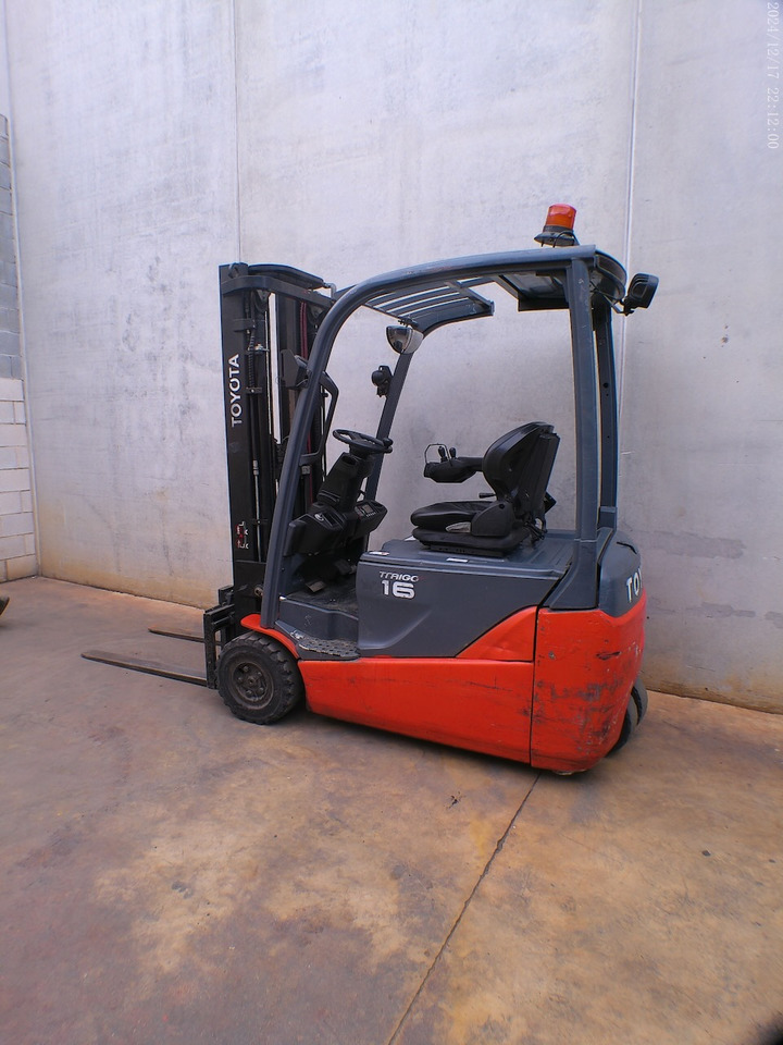 Toyota 8FBE16T - El-truck: bilde 4 Toyota 8FBE16T - El-truck: bilde 4