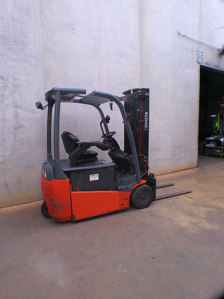 Toyota 8FBE16T - El-truck: bilde 2 Toyota 8FBE16T - El-truck: bilde 2