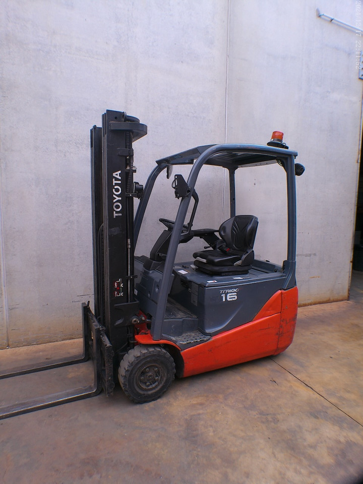 Toyota 8FBE16T - El-truck: bilde 3 Toyota 8FBE16T - El-truck: bilde 3