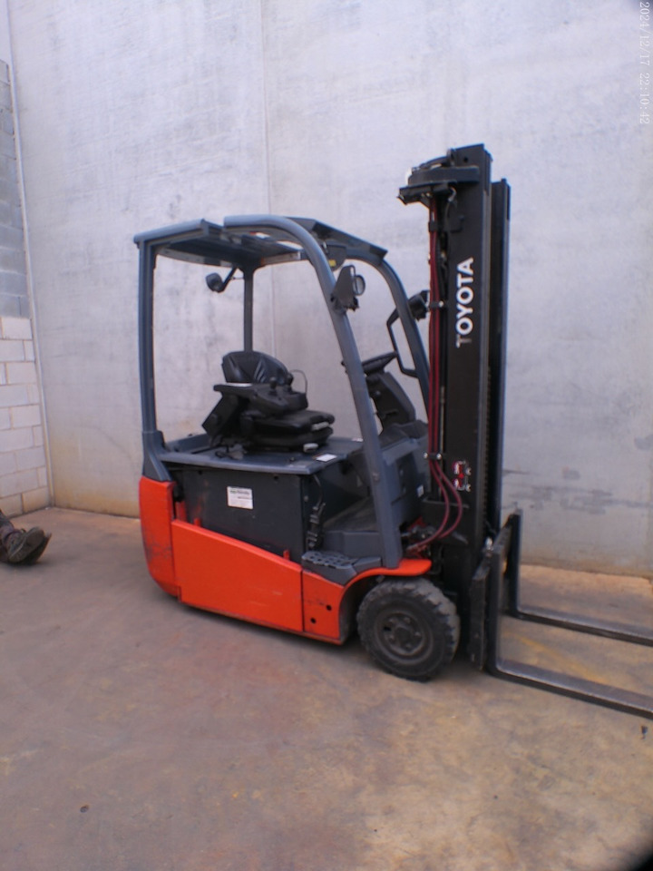 Toyota 8FBE16T - El-truck: bilde 1 Toyota 8FBE16T - El-truck: bilde 1