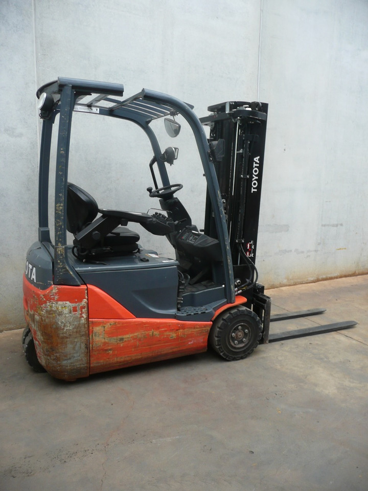 Toyota 8FBEK16T - El-truck: bilde 2 Toyota 8FBEK16T - El-truck: bilde 2