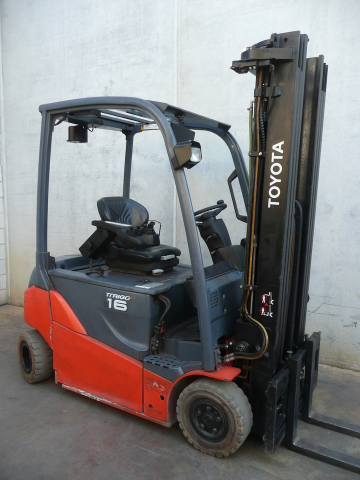 El-truck Toyota 8FBMT16: bilde 1