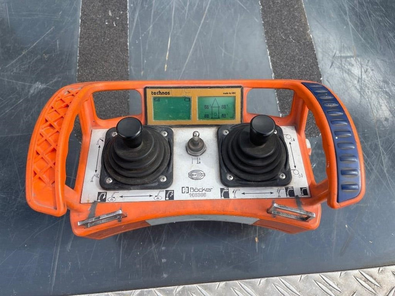 Böcker AHK 30/1400 - Allterrengkran: bilde 5 Böcker AHK 30/1400 - Allterrengkran: bilde 5