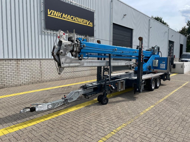 Böcker AHK 30/1500 - Allterrengkran: bilde 2 Böcker AHK 30/1500 - Allterrengkran: bilde 2