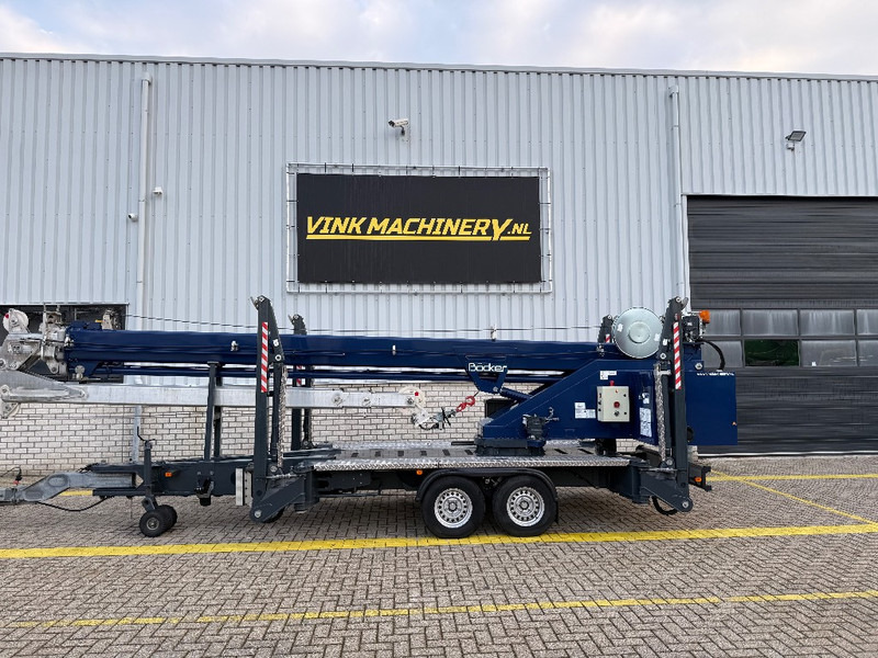 Böcker AHK 30/1500 - Allterrengkran: bilde 1 Böcker AHK 30/1500 - Allterrengkran: bilde 1