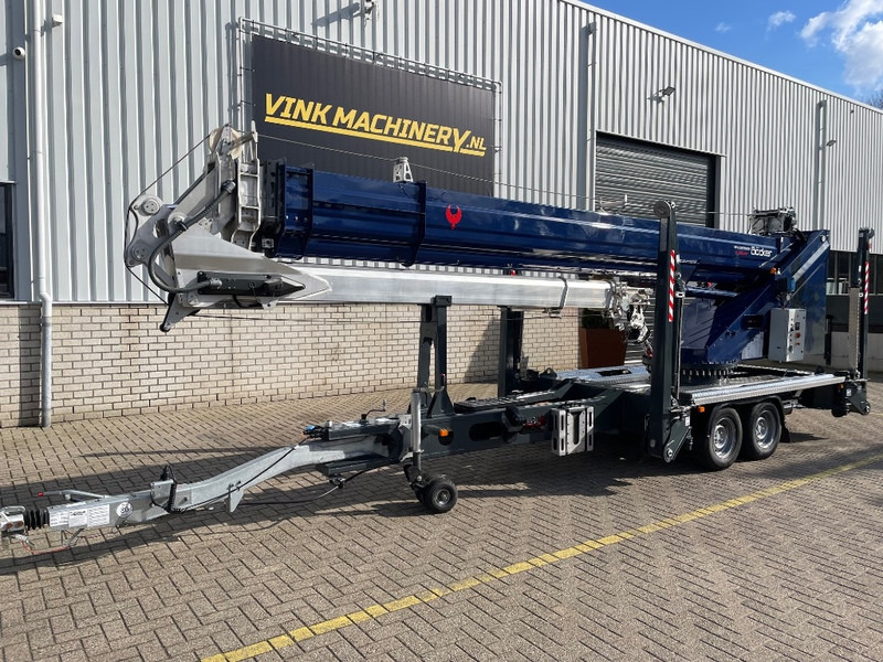 Böcker AHK 36E - Allterrengkran: bilde 2 Böcker AHK 36E - Allterrengkran: bilde 2