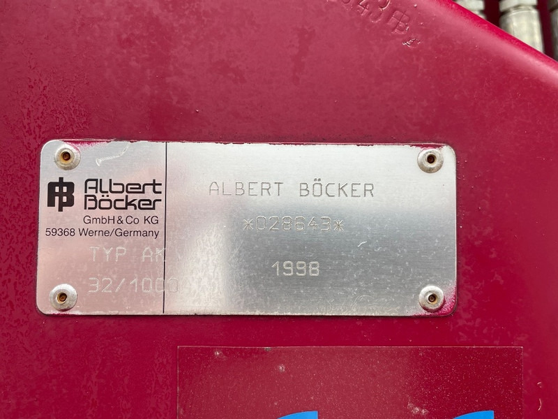 Böcker AK 32/1000 - Allterrengkran: bilde 3 Böcker AK 32/1000 - Allterrengkran: bilde 3