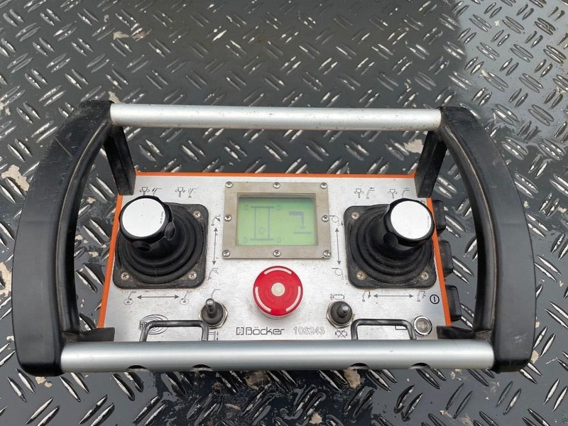 Böcker AK 32/1500 - Allterrengkran: bilde 4 Böcker AK 32/1500 - Allterrengkran: bilde 4