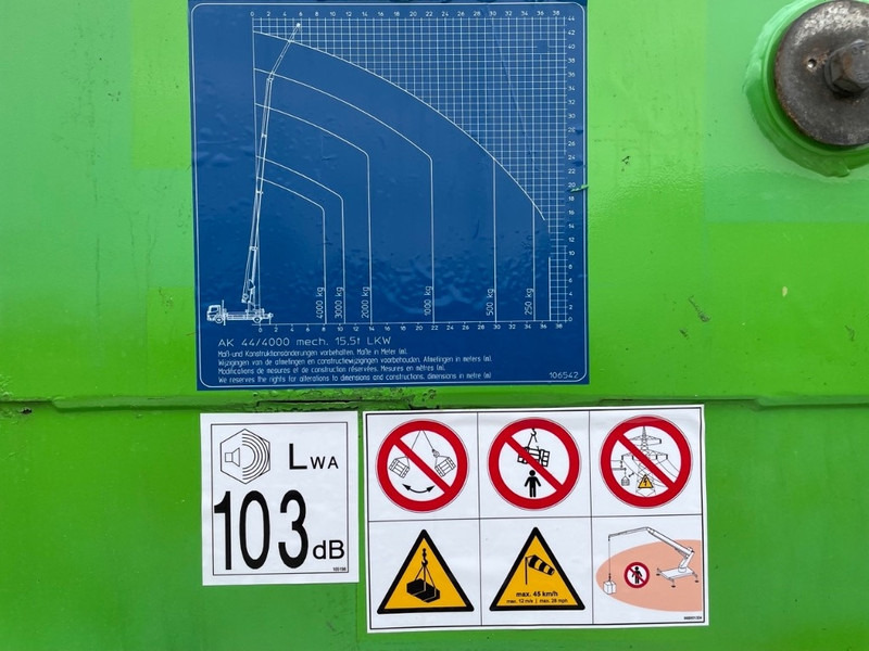 Böcker AK 44/4000 GERESERVEERD - Allterrengkran: bilde 3 Böcker AK 44/4000 GERESERVEERD - Allterrengkran: bilde 3