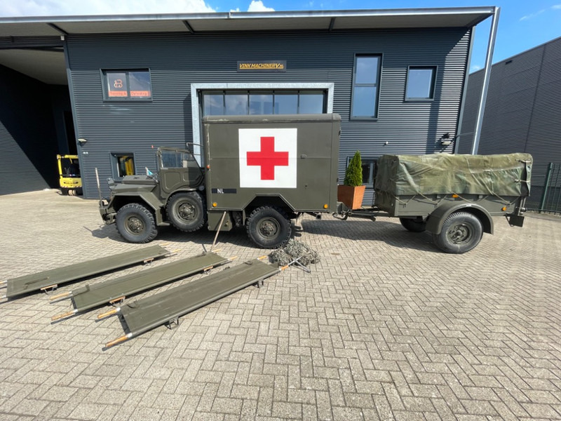 DAF YA 126 GWT - Ambulanse: bilde 1 DAF YA 126 GWT - Ambulanse: bilde 1